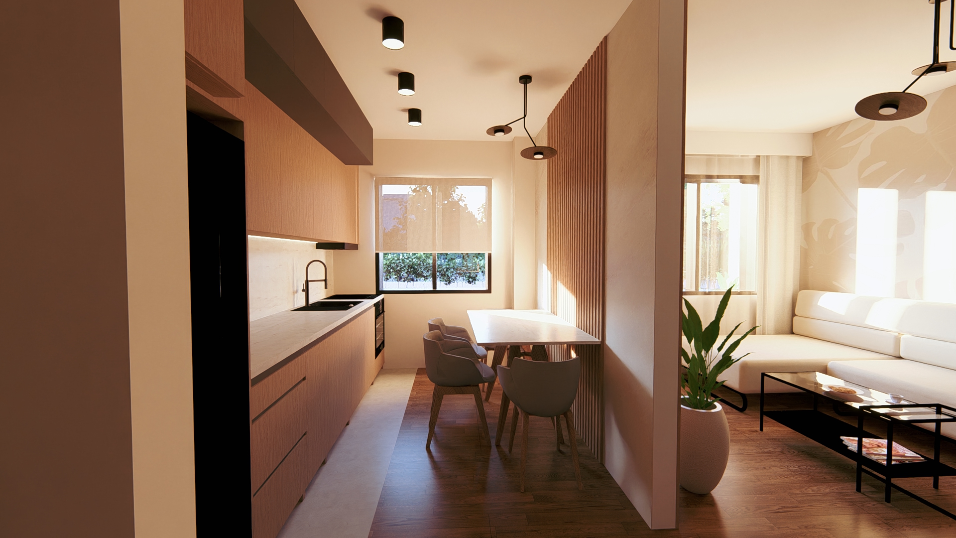 Studio M Home Design moodboard